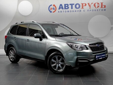 2018 Subaru Forester IV Рестайлинг 2, зелёный, 1888000 рублей, вид 1