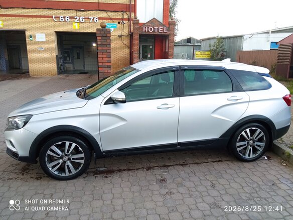2019 Lada (ВАЗ) Vesta SW Cross I, серый, 938000 рублей - вид 15