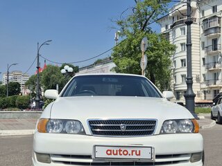 1987 Toyota Chaser III (X70), белый, 820000 рублей, вид 3