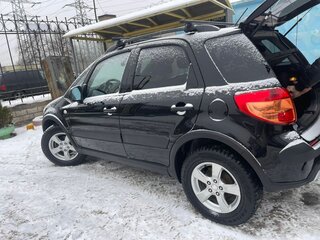 2009 Suzuki SX4 I (Classic) Рестайлинг, чёрный, 950000 рублей, вид 3