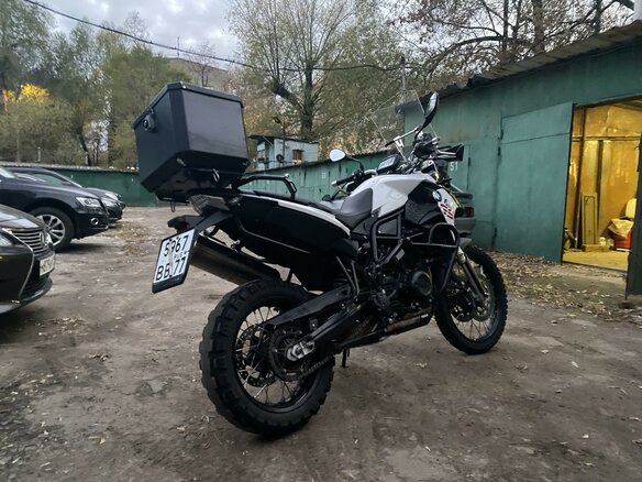 2015 BMW F 800 GS, белый, 750000 рублей - вид 30