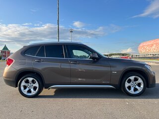 2012 BMW X1 28i I (E84) Рестайлинг, коричневый, 1740000 рублей, вид 5