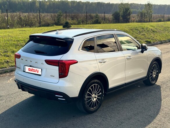 2024 Haval Jolion I Рестайлинг, белый, 2480000 рублей - вид 3