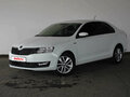 2019 Skoda Rapid I Рестайлинг, белый, 1499000 рублей