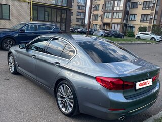 2020 BMW 5 серии 530e VII (G30/G31/G38), серый, 3600000 рублей, вид 4