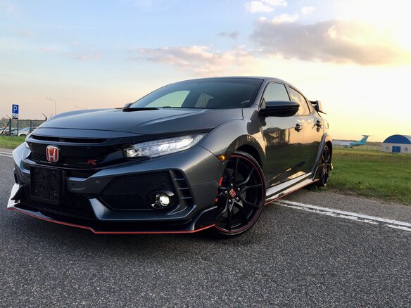 2017 Honda Civic Type R X, серый - вид 32