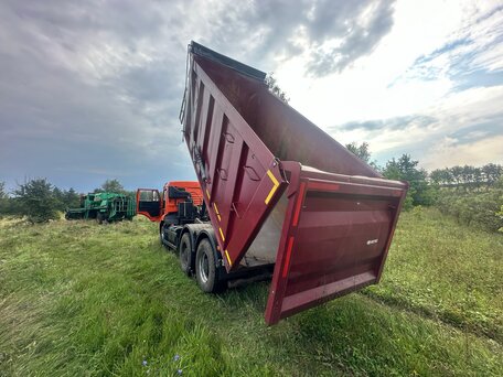 2013 КамАЗ 6520, оранжевый, 2200000 рублей, вид 3