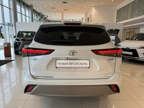 2025 Toyota Highlander IV (XU70), белый, 5250000 рублей - вид 3