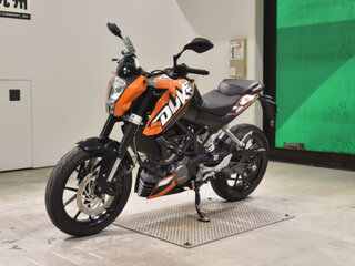 2016 KTM 200 Duke, оранжевый, 235000 рублей, вид 1
