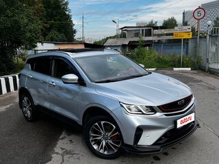 2021 Geely Coolray I, серебристый, 1400000 рублей, вид 2
