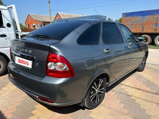 2011 Lada (ВАЗ) Priora I, серебристый, 415000 рублей, вид 4