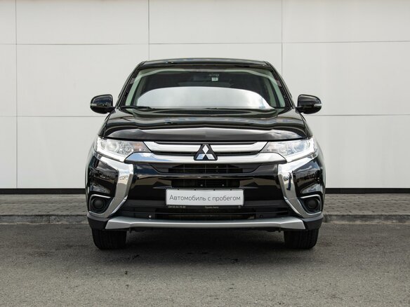2018 Mitsubishi Outlander III Рестайлинг 2, чёрный - вид 8