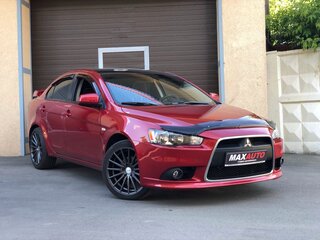 2011 Mitsubishi Lancer X Рестайлинг, красный, 999999 рублей, вид 1