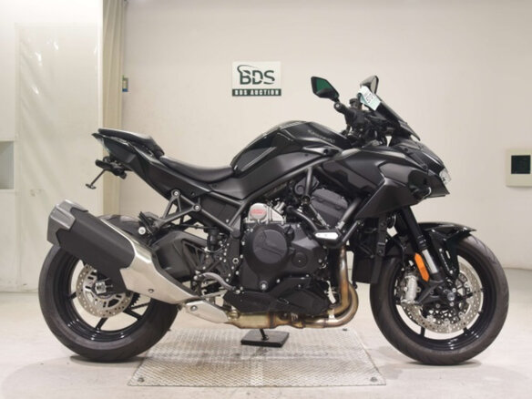 2020 Kawasaki Z H2, чёрный, 1185000 рублей - вид 3
