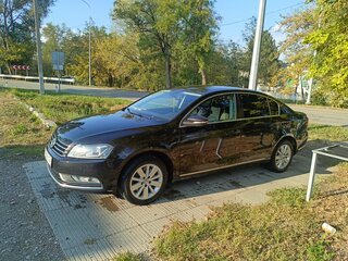 2012 Volkswagen Passat B7, чёрный, 1100000 рублей, вид 1