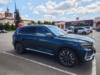 2024 Geely Monjaro (Xingyue L) I, синий, 3200000 рублей, вид 2