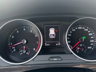 2020 Volkswagen Tiguan II, белый, 2700000 рублей, вид 3