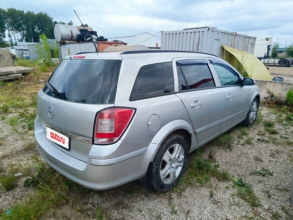 2007 Opel Astra H Рестайлинг, серебристый, 200000 рублей - вид 2