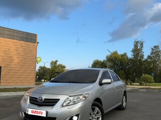 2008 Toyota Corolla X (E140, E150), серебристый, 640000 рублей, вид 1