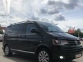 2012 Volkswagen Multivan T5 Рестайлинг, чёрный, 2950000 рублей - вид 1