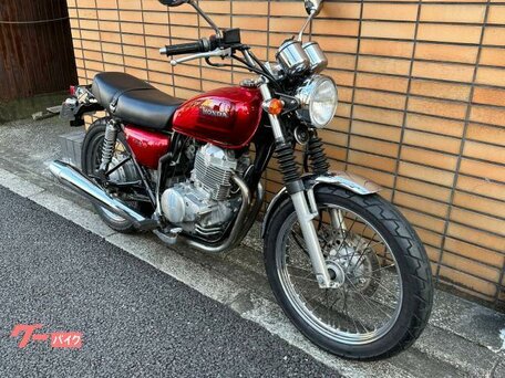 2006 Honda CB 400SS, красный, 450000 рублей, вид 2