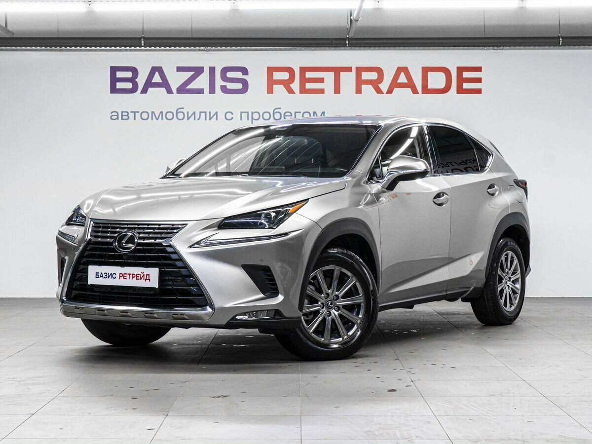 Открыть фотографии: Lexus NX I Рестайлинг