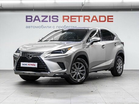 Lexus NX I Рестайлинг