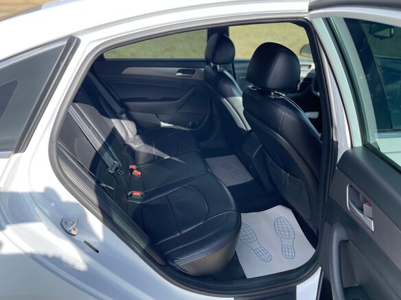 2018 Hyundai Sonata VII (LF) Рестайлинг, белый, 1914000 рублей - вид 10