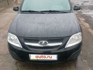 2018 Lada (ВАЗ) Largus I, чёрный, 1000000 рублей, вид 2