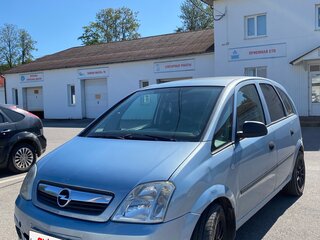 2007 Opel Meriva A Рестайлинг, голубой, 420000 рублей, вид 1
