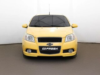 2009 Chevrolet Aveo I Рестайлинг, жёлтый, 489000 рублей, вид 2