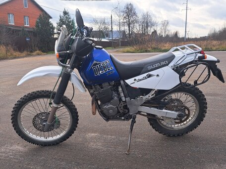 2001 Suzuki Djebel 250, синий, 340000 рублей, вид 3
