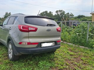 2011 Kia Sportage III, серый, 1100000 рублей, вид 4