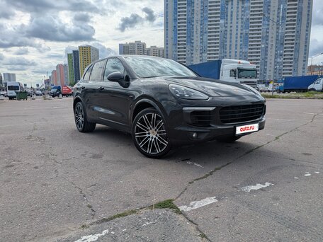 2016 Porsche Cayenne Diesel II Рестайлинг (958), чёрный, 3690000 рублей, вид 3