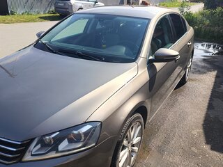2011 Volkswagen Passat B7, коричневый, 1000000 рублей, вид 2