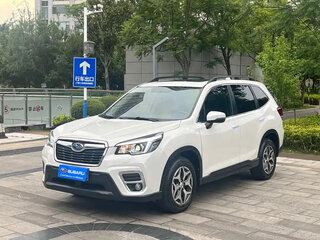 2022 Subaru Forester V Рестайлинг, белый, 2200000 рублей, вид 1