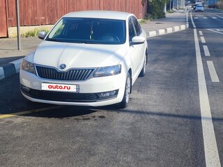 2019 Skoda Rapid I Рестайлинг, белый, 1470000 рублей, вид 5