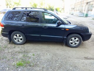 2007 Hyundai Santa Fe Classic Classic, чёрный, 550000 рублей, вид 5
