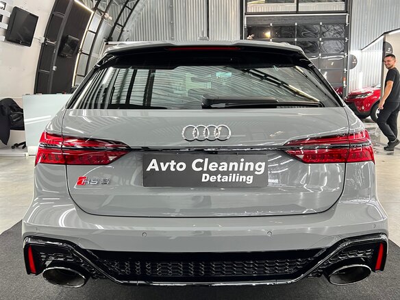 2021 Audi RS 6 IV (C8), серый - вид 4