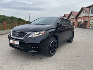 2011 Lexus RX 450h III, чёрный, 3000000 рублей, вид 3