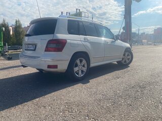 2011 Mercedes-Benz GLK-Класс 220 CDI I (X204), белый, 1239999 рублей, вид 4
