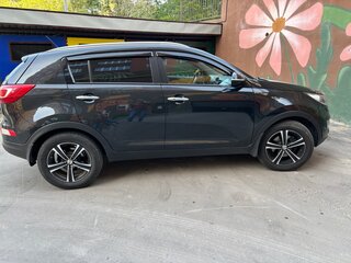 2012 Kia Sportage III, чёрный, 1365000 рублей, вид 2