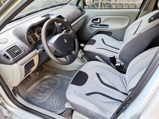 2002 Renault Clio II Рестайлинг, серебристый, 350000 рублей, вид 4