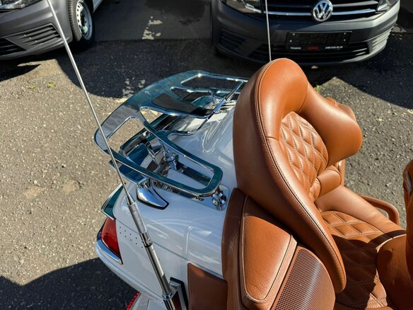 2013 Honda GL 1800 Gold Wing, белый, 2200000 рублей - вид 27