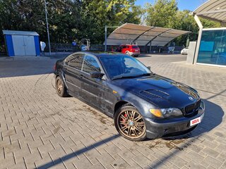 2002 BMW 3 серии 320i IV (E46) Рестайлинг, чёрный, 1100000 рублей, вид 2