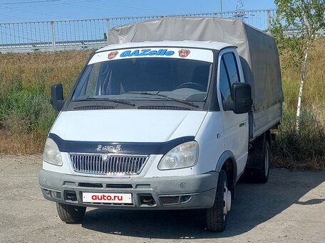 2004 ГАЗ ГАЗель (3302), белый, 615000 рублей, вид 1