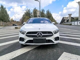 2022 Mercedes-Benz A-Класс 180 Long IV (W177), белый, 1704561 рублей, вид 2