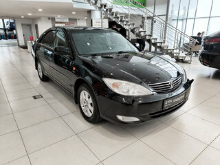 2004 Toyota Camry V (XV30), чёрный, 980000 рублей, вид 3