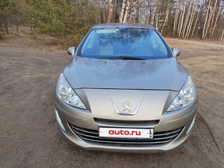 2013 Peugeot 408 I, бежевый, 615000 рублей, вид 1