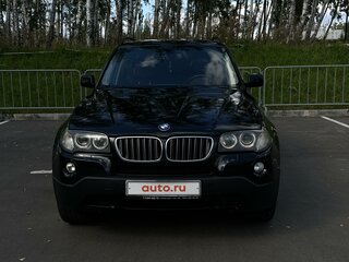 2008 BMW X3 30i I (E83) Рестайлинг, чёрный, 1330000 рублей, вид 3